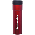 16 Oz. Red Como Stainless Steel Tumbler